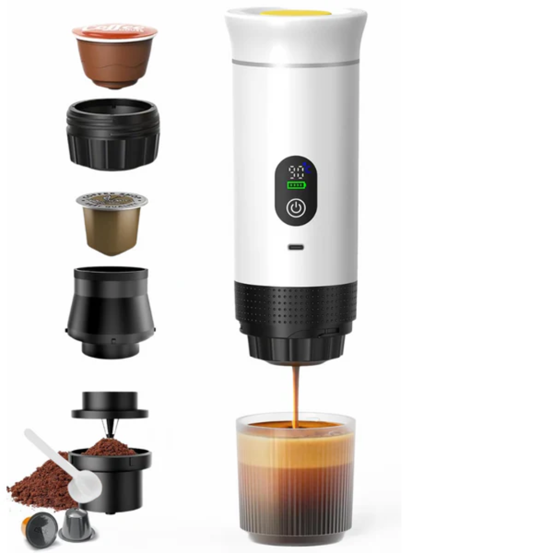 Cafetera Portátil Inteligente 3 en 1®