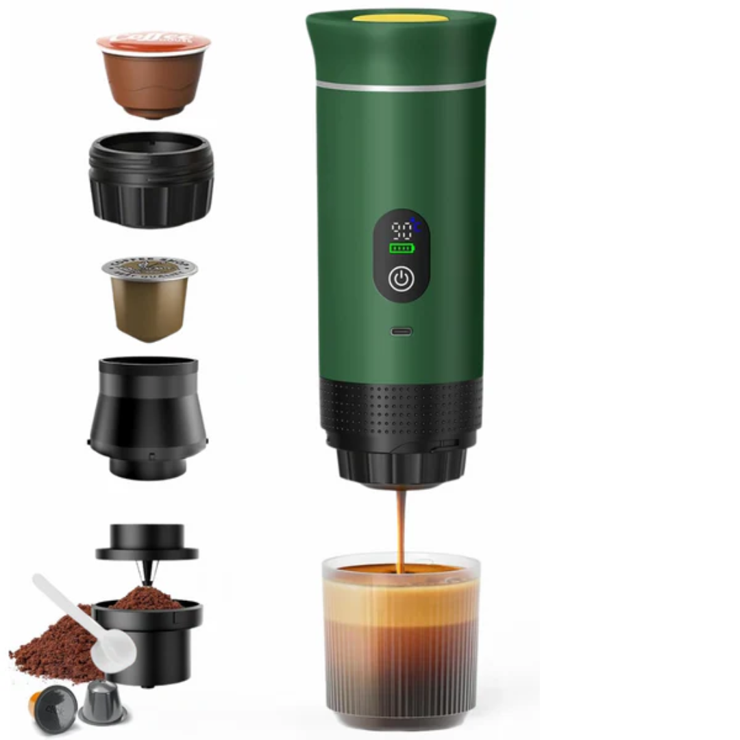 Cafetera Portátil Inteligente 3 en 1®
