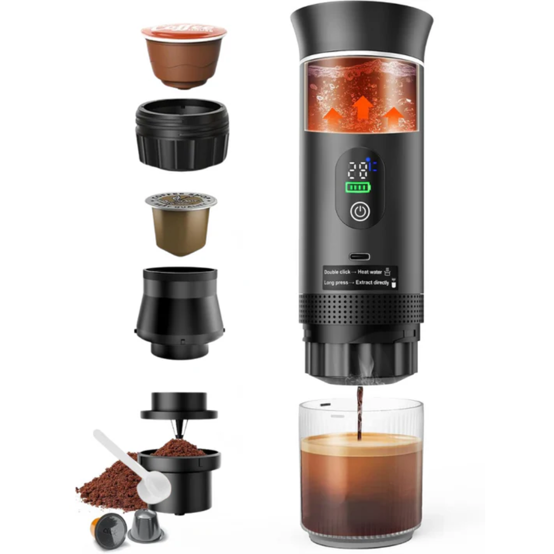 Cafetera Portátil Inteligente 3 en 1®