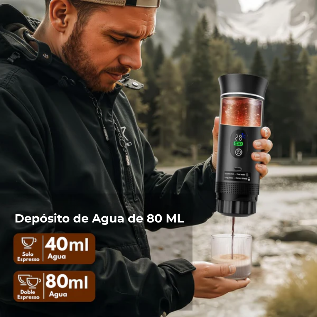 Cafetera Portátil Inteligente 3 en 1®