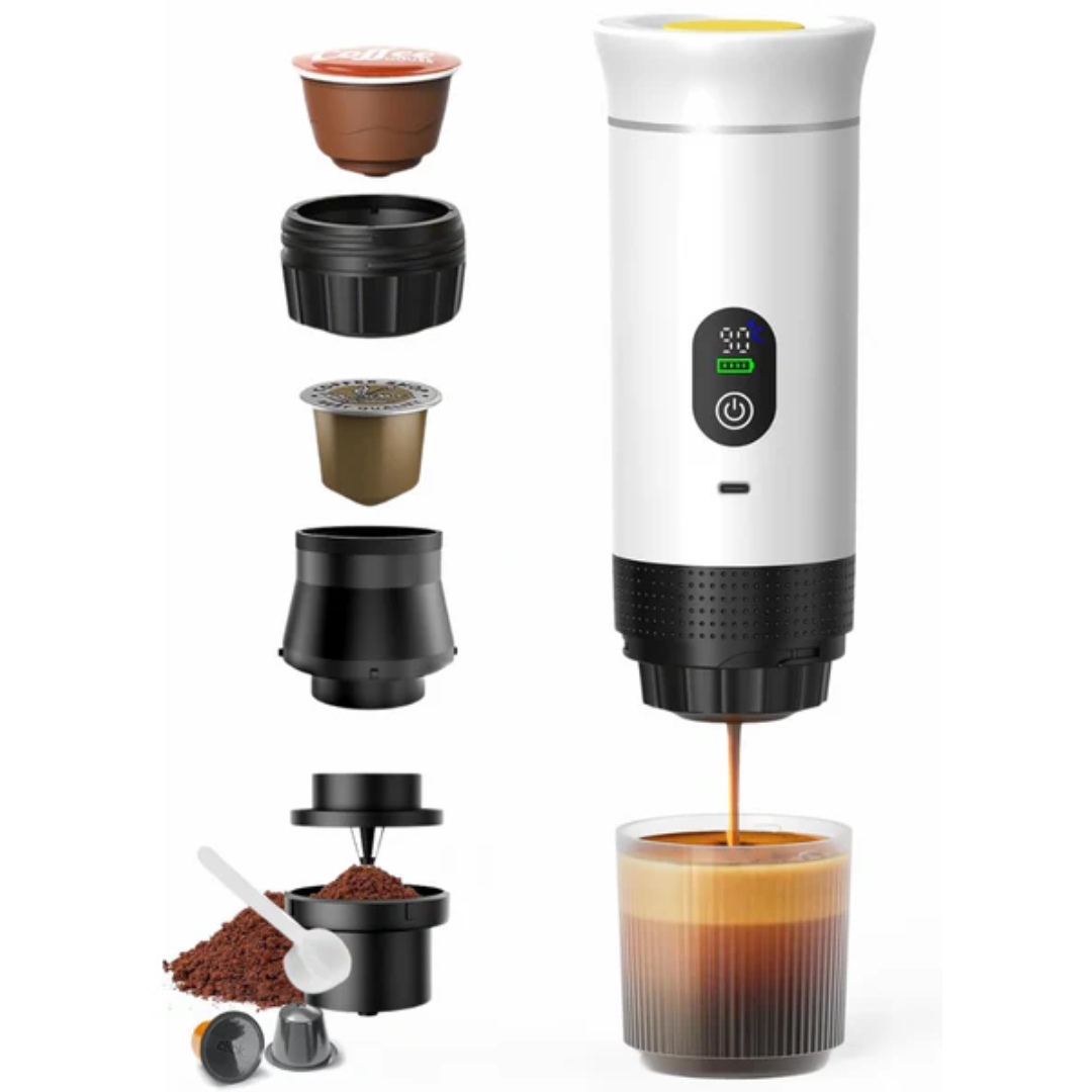 Cafetera Portátil Inteligente 3 en 1®