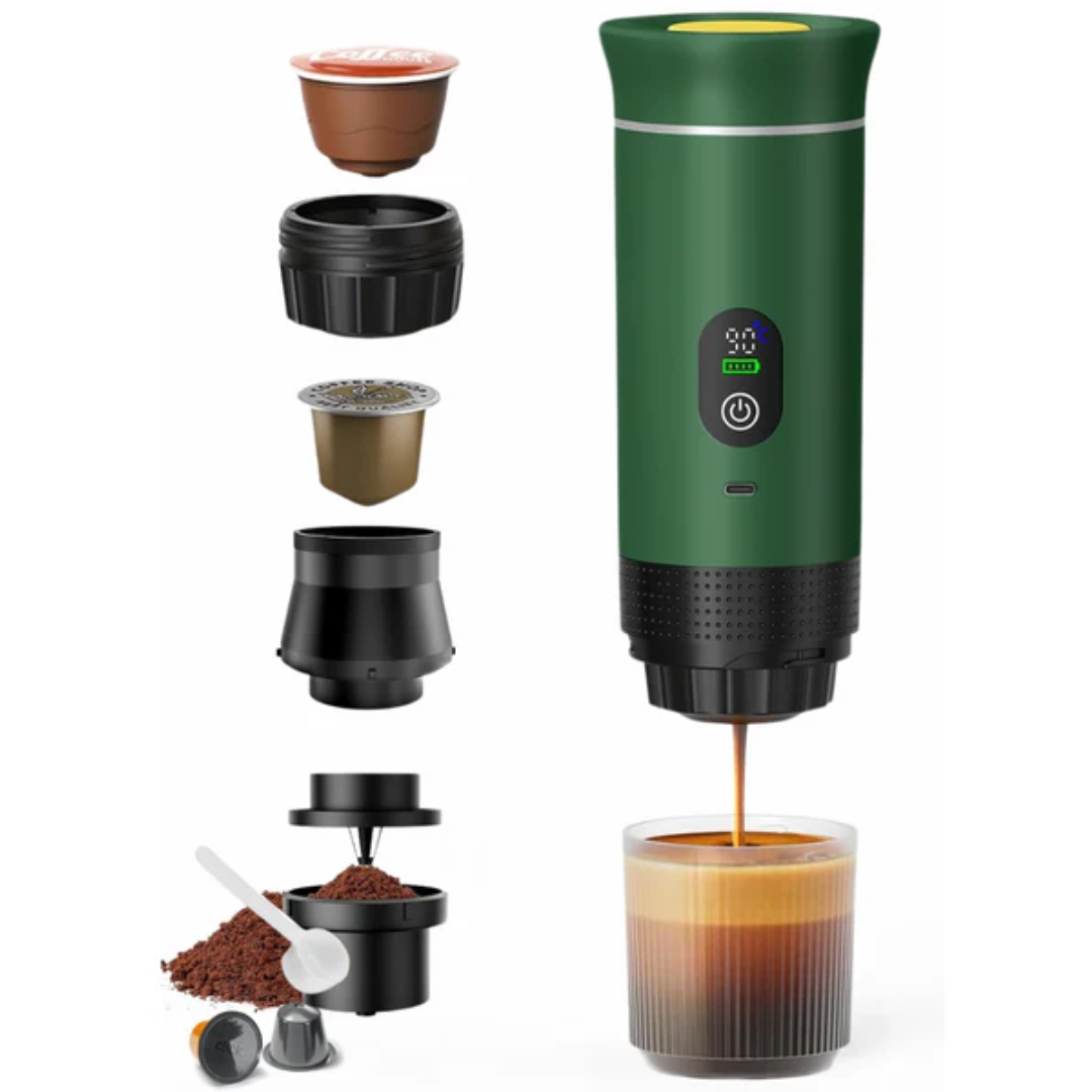 Cafetera Portátil Inteligente 3 en 1®
