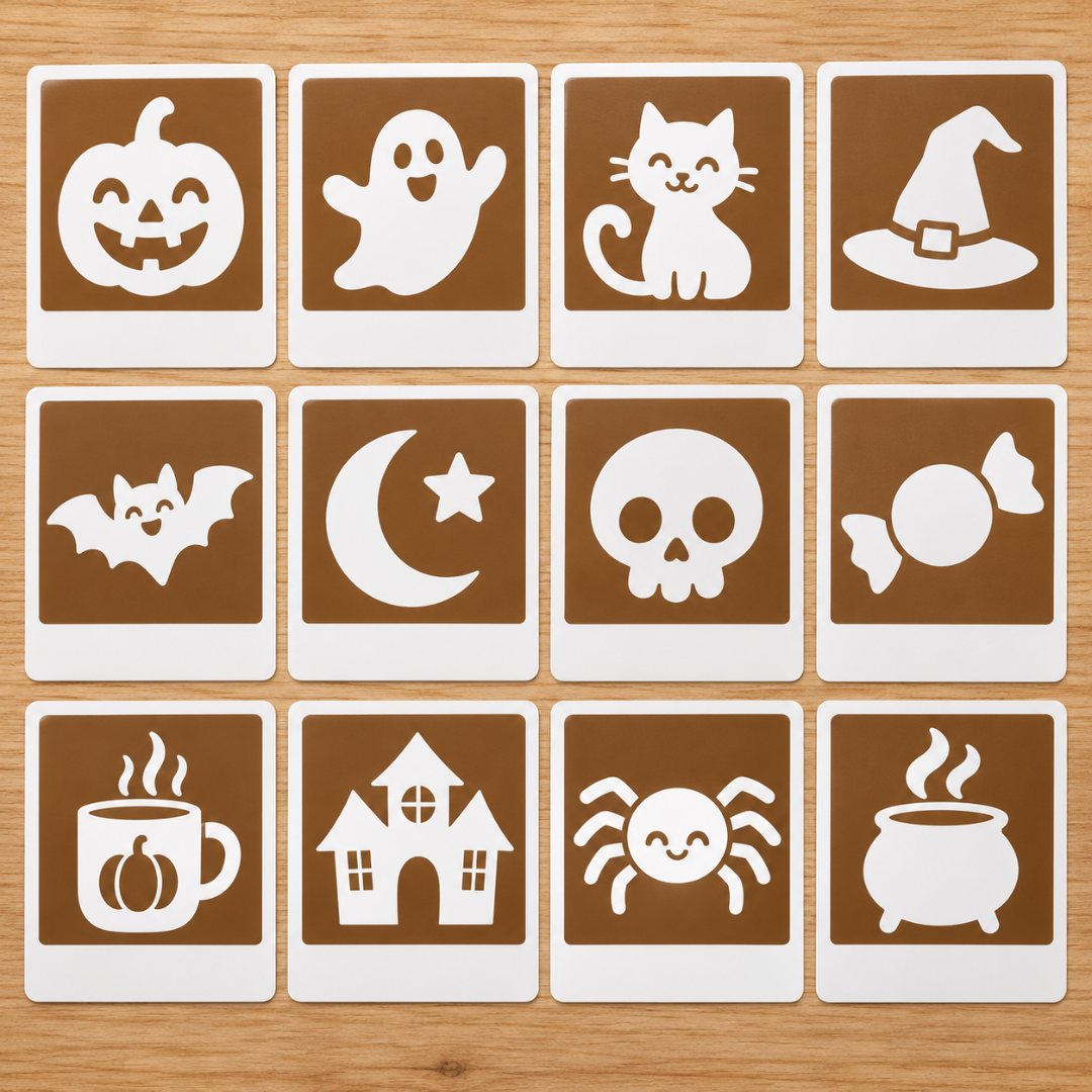 Pack de 12 Plantillas de Temporada