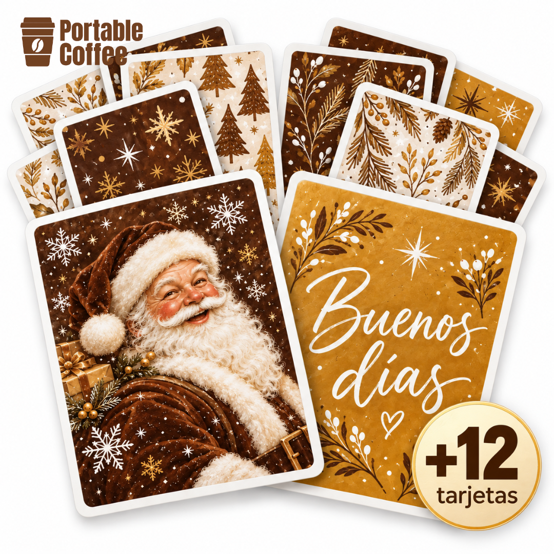 + 12 plantillas de regalo