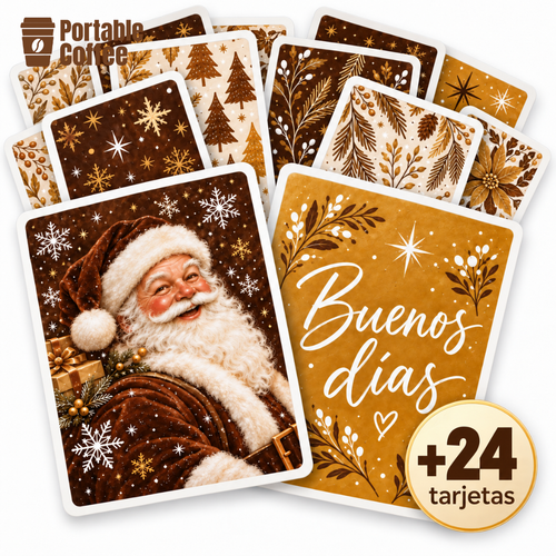 + 24 plantillas de regalo