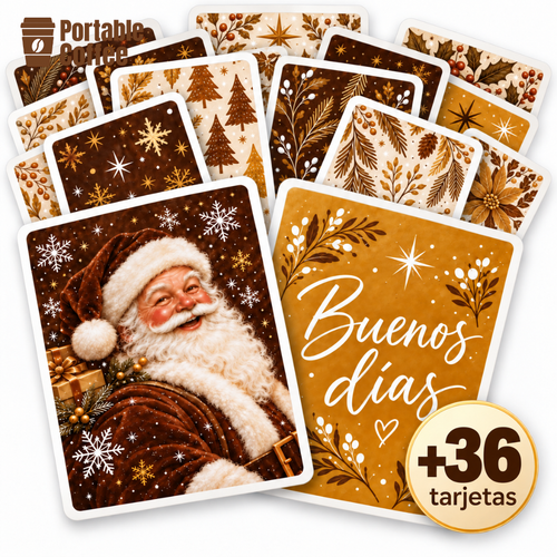 + 36 plantillas de regalo