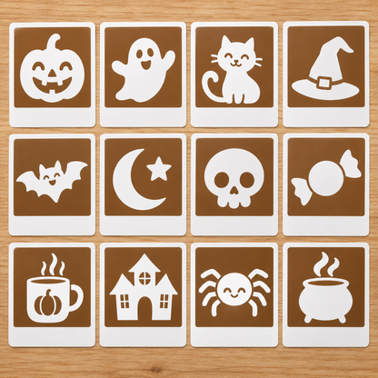 Pack de 12 Plantillas de Temporada