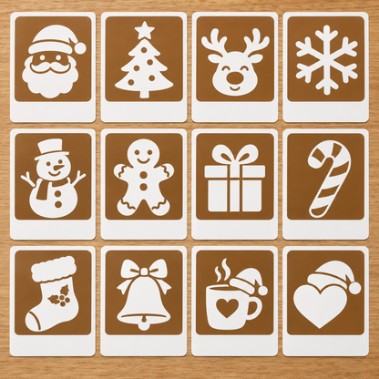 Pack de 12 Plantillas de Temporada