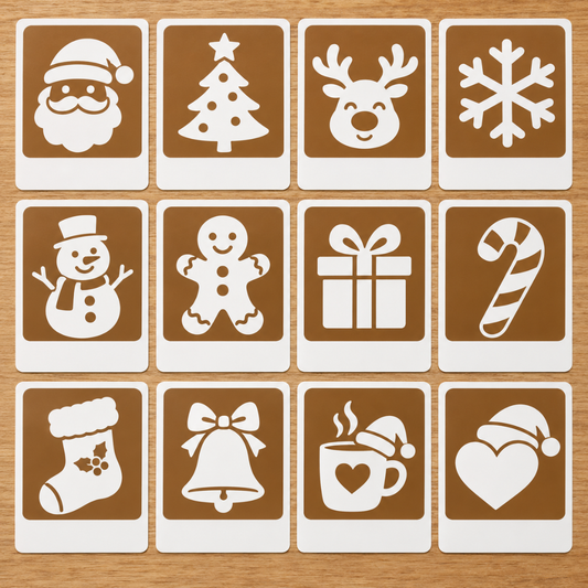 Pack de 12 Plantillas de Temporada