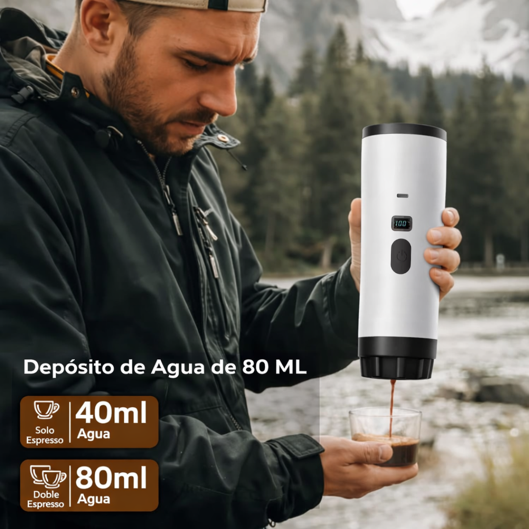 Cafetera Portátil Inteligente 3 en 1®