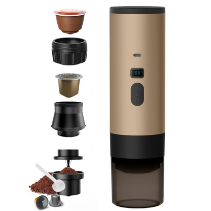 Cafetera Portátil Inteligente 3 en 1®