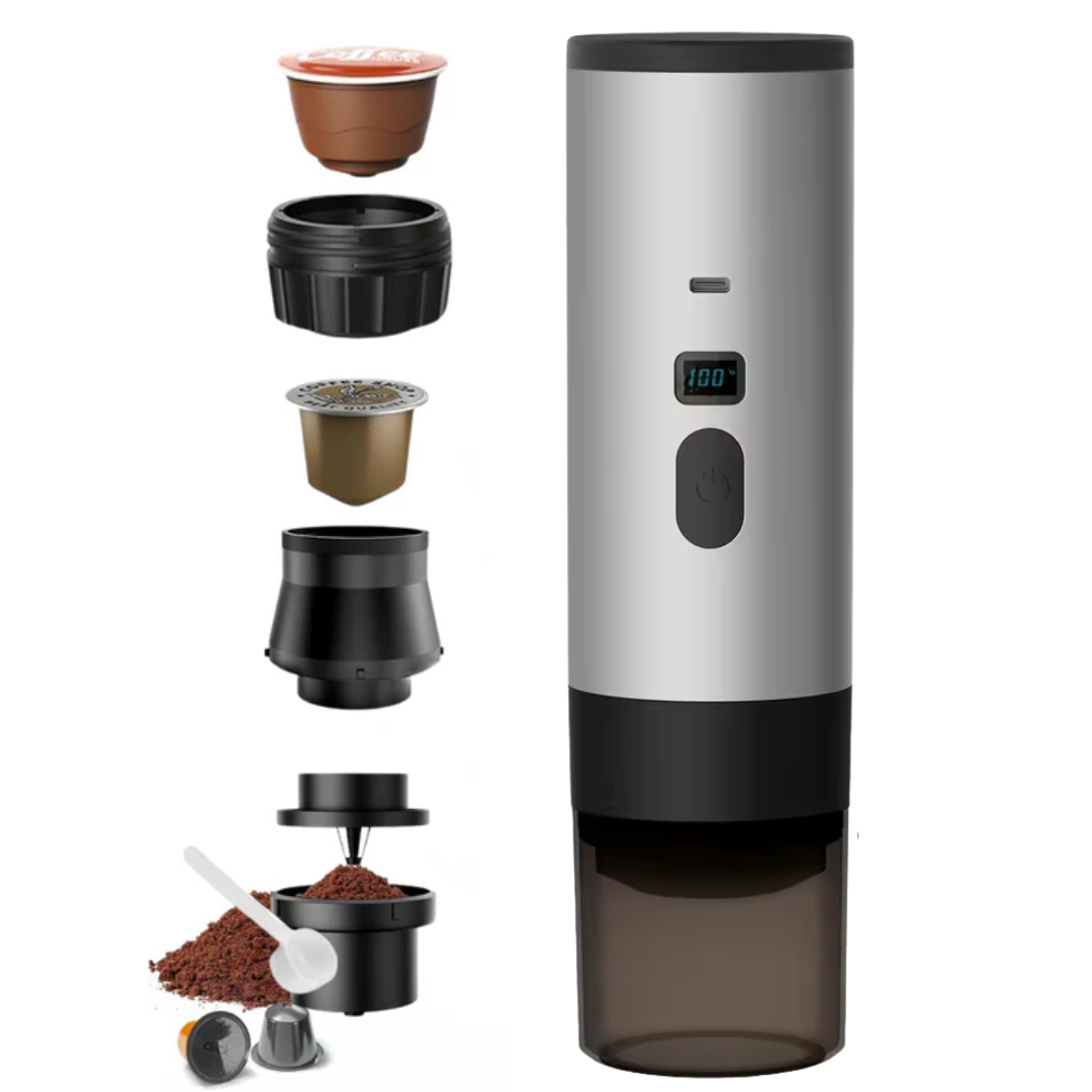 Cafetera Portátil Inteligente 3 en 1®