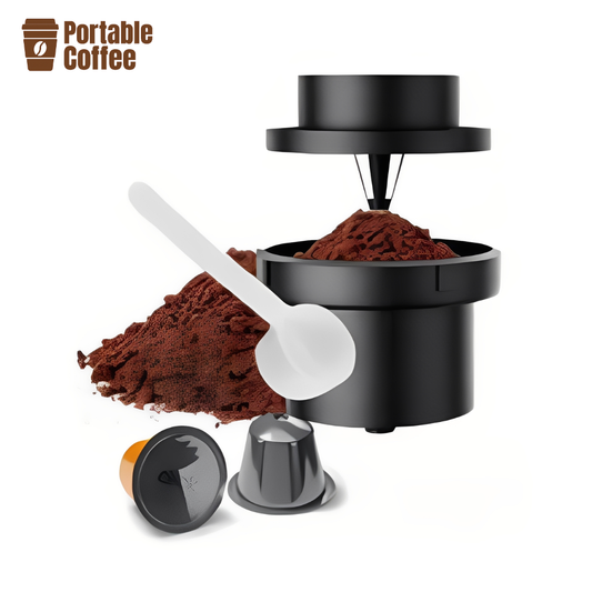 Adaptador de café molido